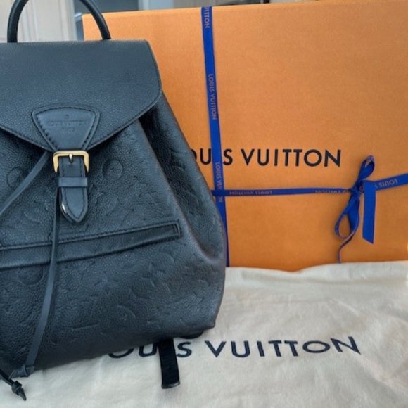 Authentic Louis Vuitton Empreinte Monstouris PM Backpack main image 9